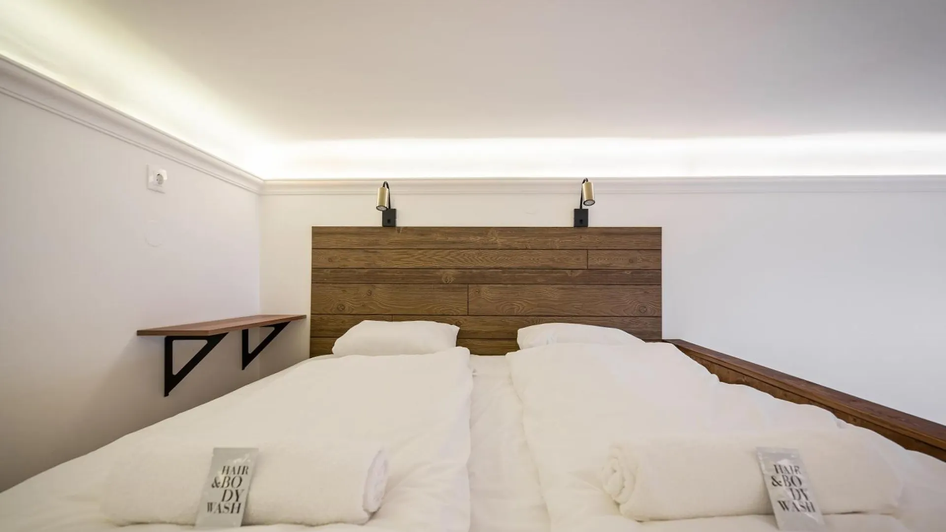 Apartament Rumbach Studio With Mezzanine Budapesta